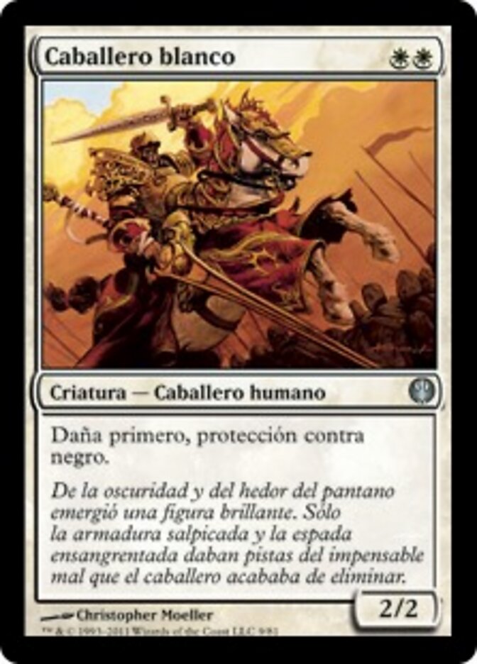 Caballero blanco