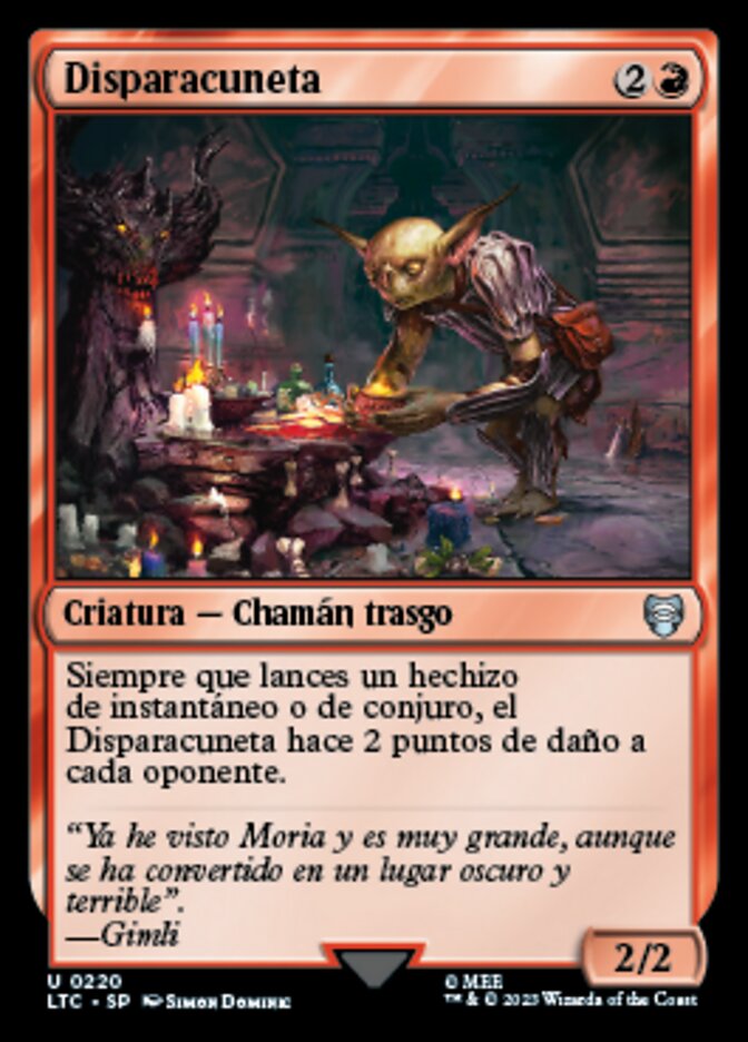 Disparacuneta