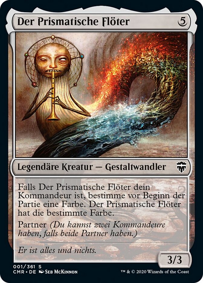 Der Prismatische Flöter
