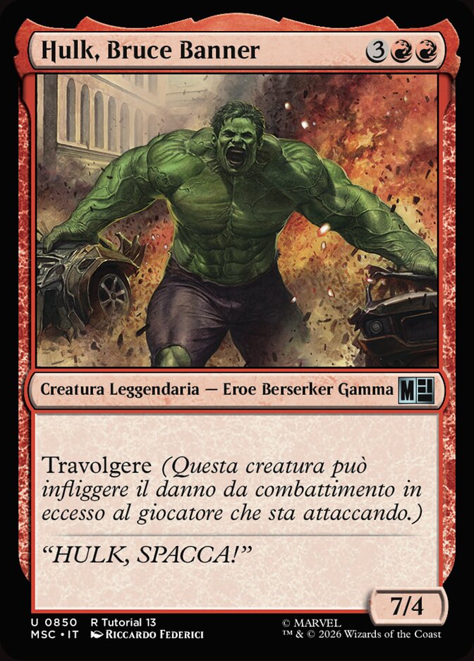 Hulk, Bruce Banner