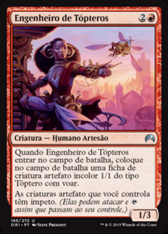Engenheiro de Tópteros