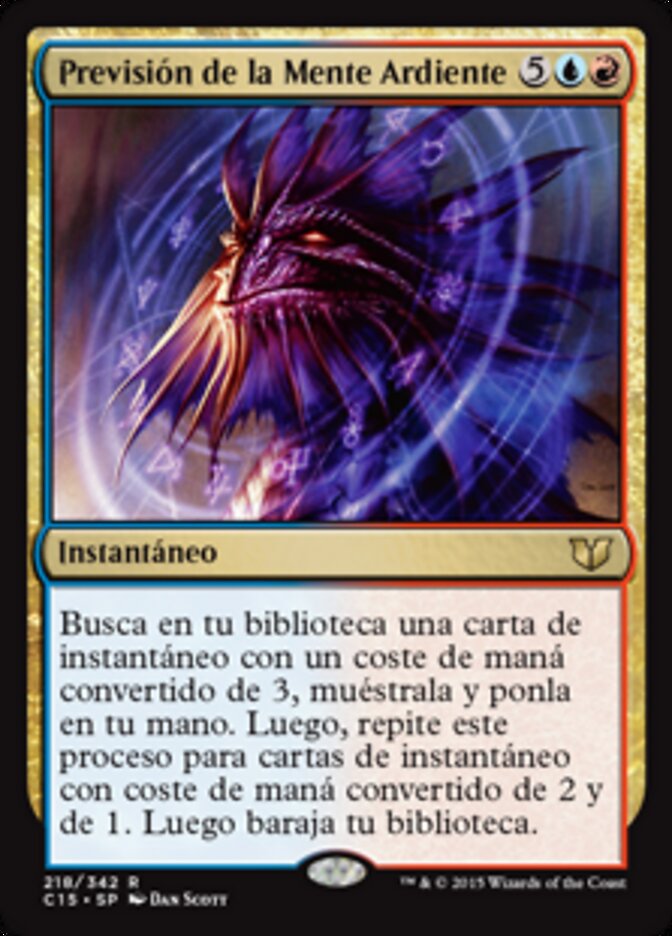 Previsión de la Mente Ardiente