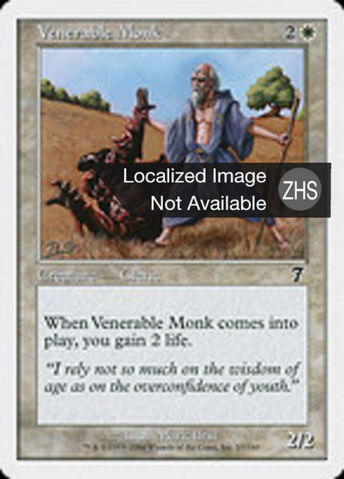 Venerable Monk