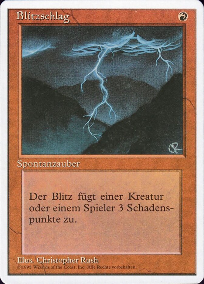 Blitzschlag