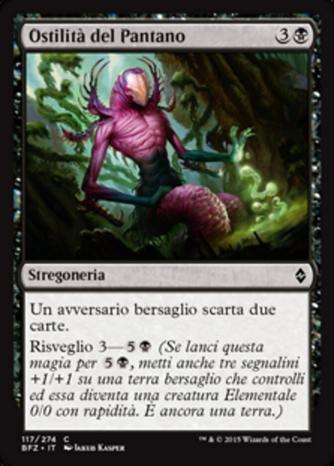 Ostilità del Pantano