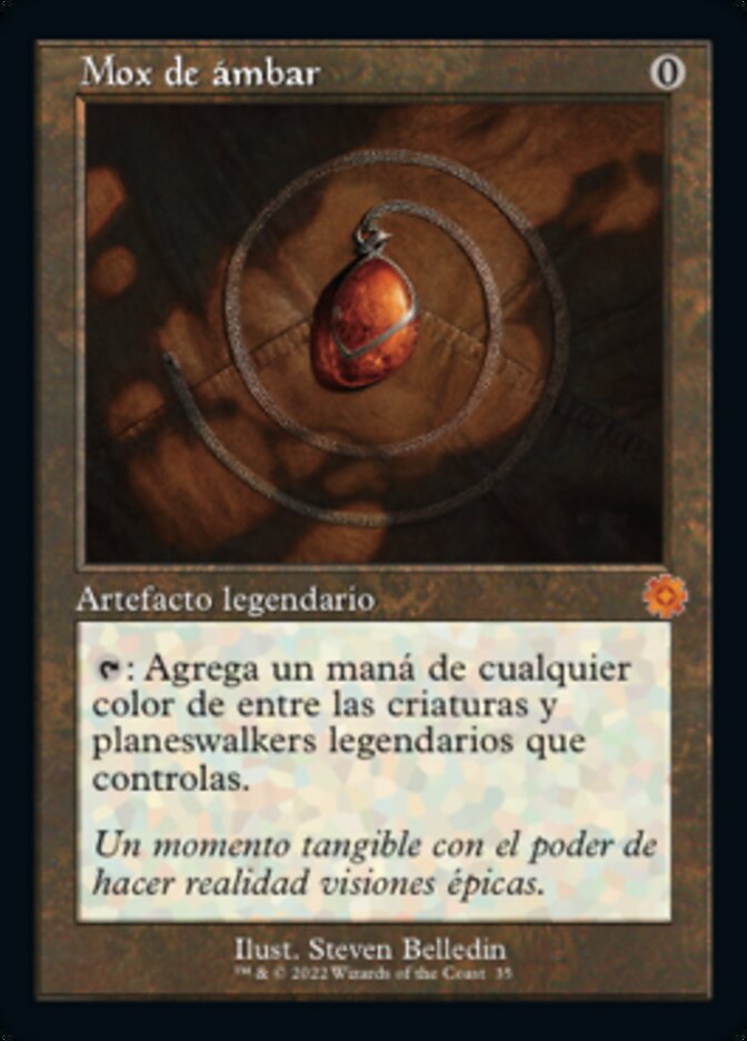 Mox de ámbar