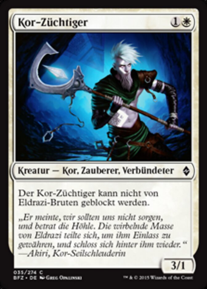 Kor-Züchtiger