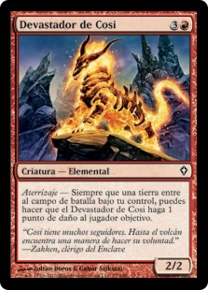Devastador de Cosi