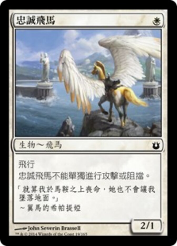 忠誠飛馬