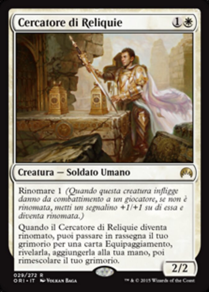 Cercatore di Reliquie