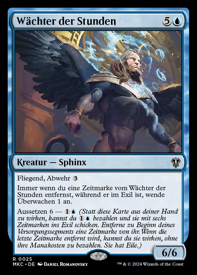 Wächter der Stunden