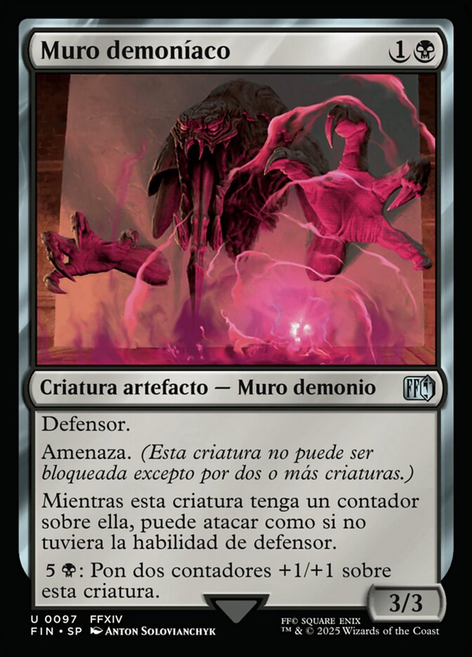 Muro demoníaco