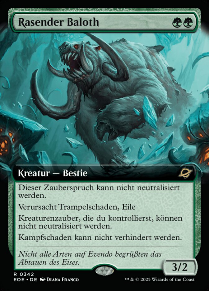 Rasender Baloth