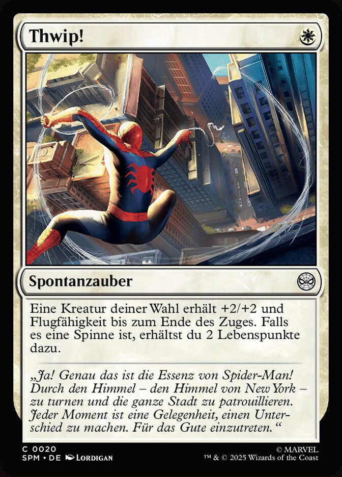Thwip!