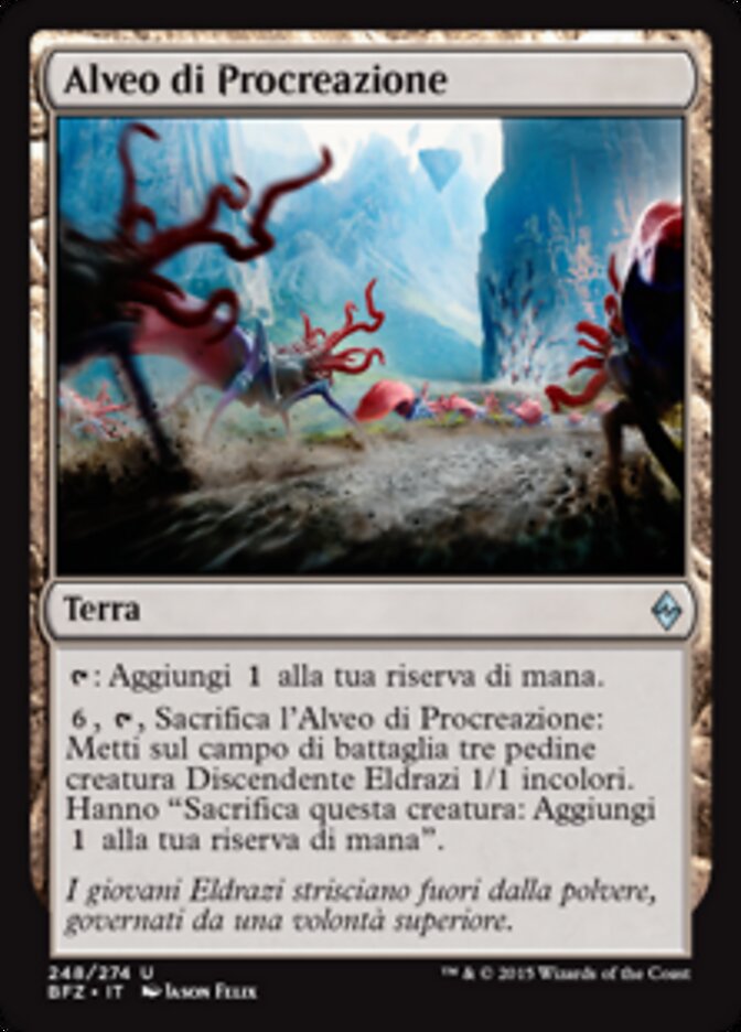 Alveo di Procreazione