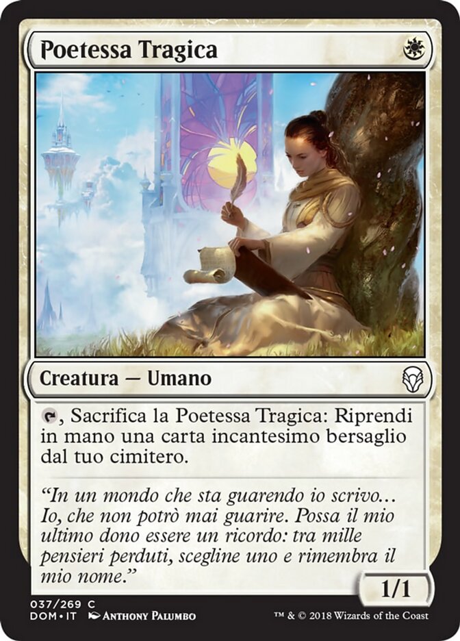 Poetessa Tragica