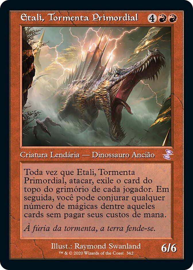 Etali, Tormenta Primordial