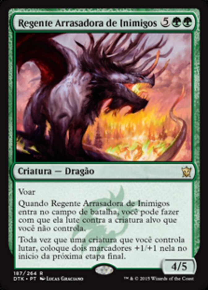 Regente Arrasadora de Inimigos