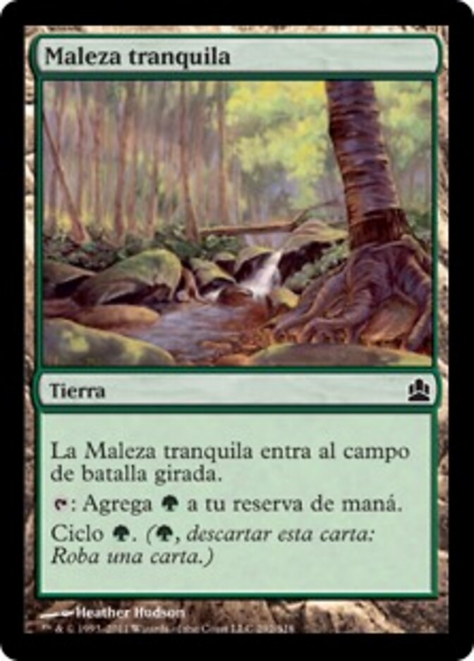 Maleza tranquila