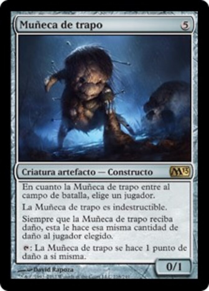 Muñeca de trapo