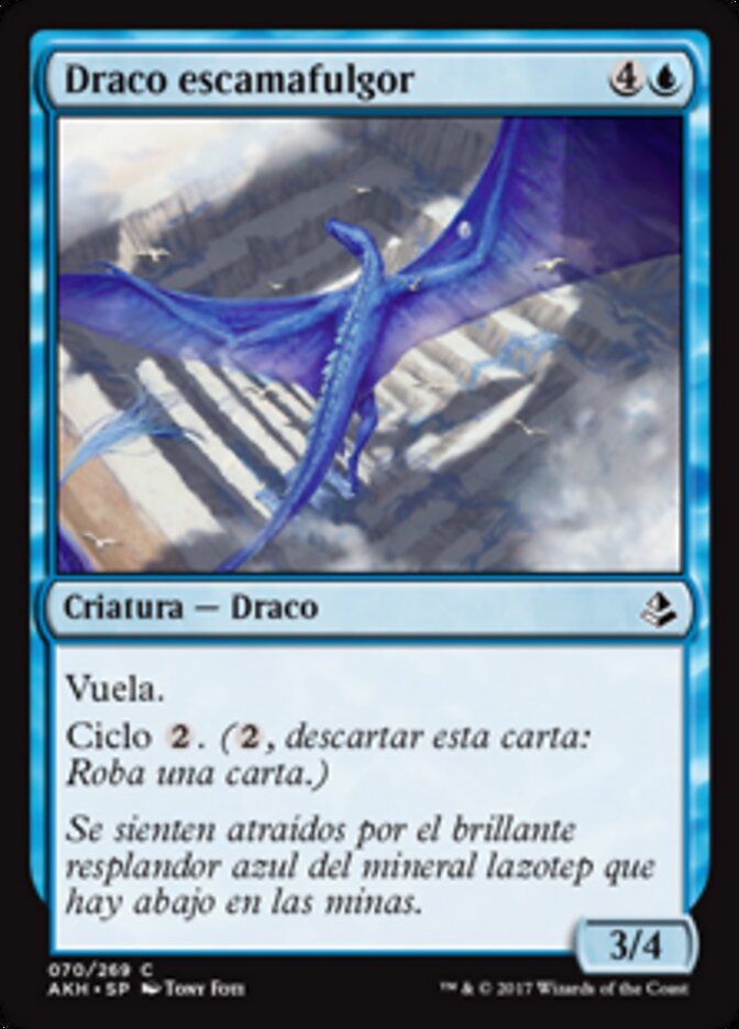 Draco escamafulgor
