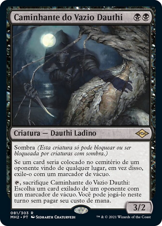 Caminhante do Vazio Dauthi