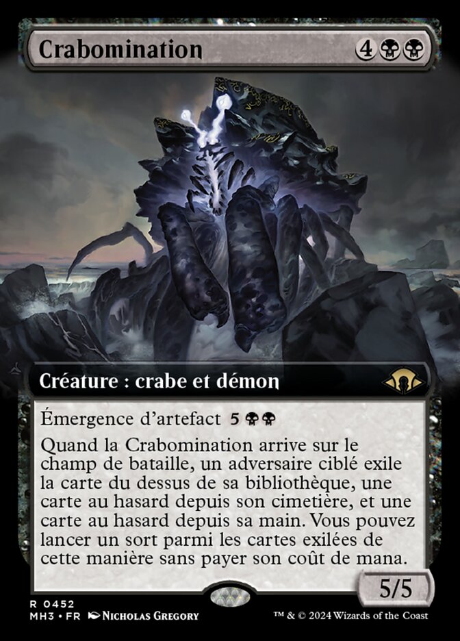 Crabomination