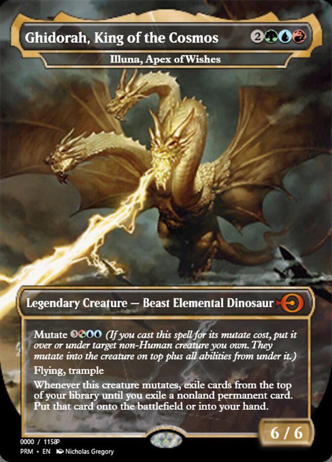 Ghidorah, King of the Cosmos