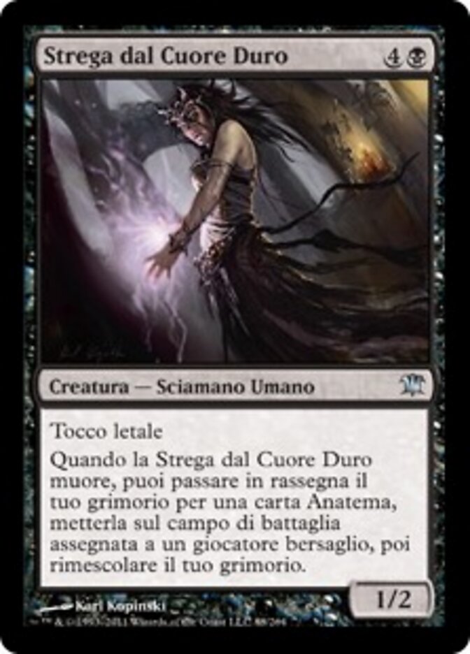 Strega dal Cuore Duro
