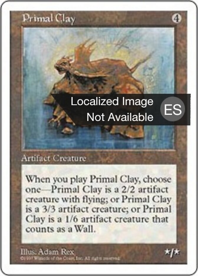 Barro primordial