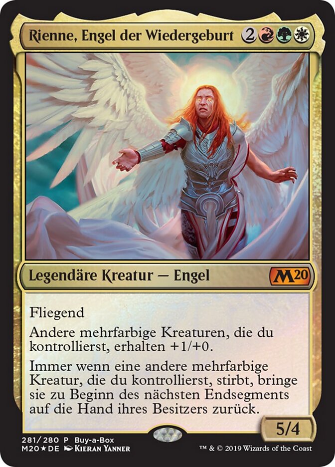 Rienne, Engel der Wiedergeburt