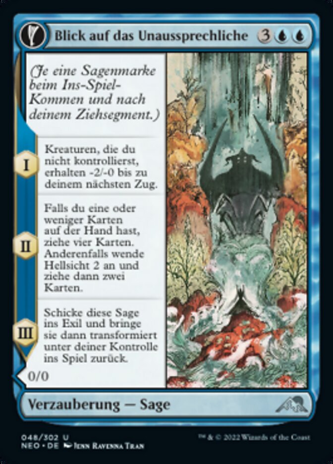 Behold the Unspeakable // Vision of the Unspeakable