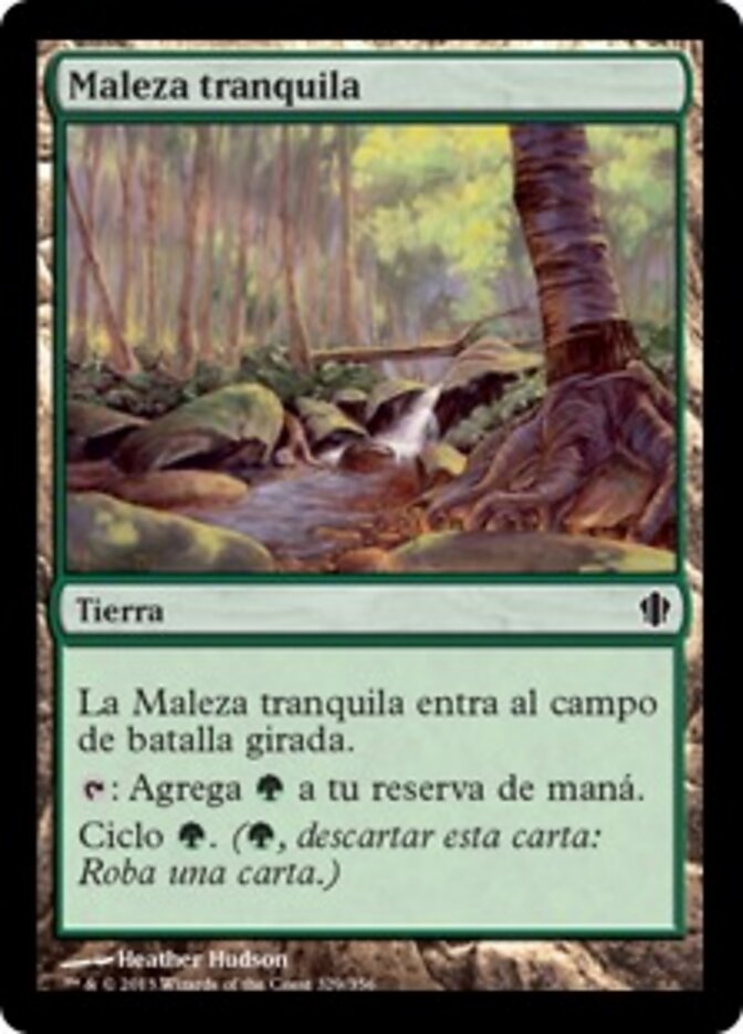 Maleza tranquila