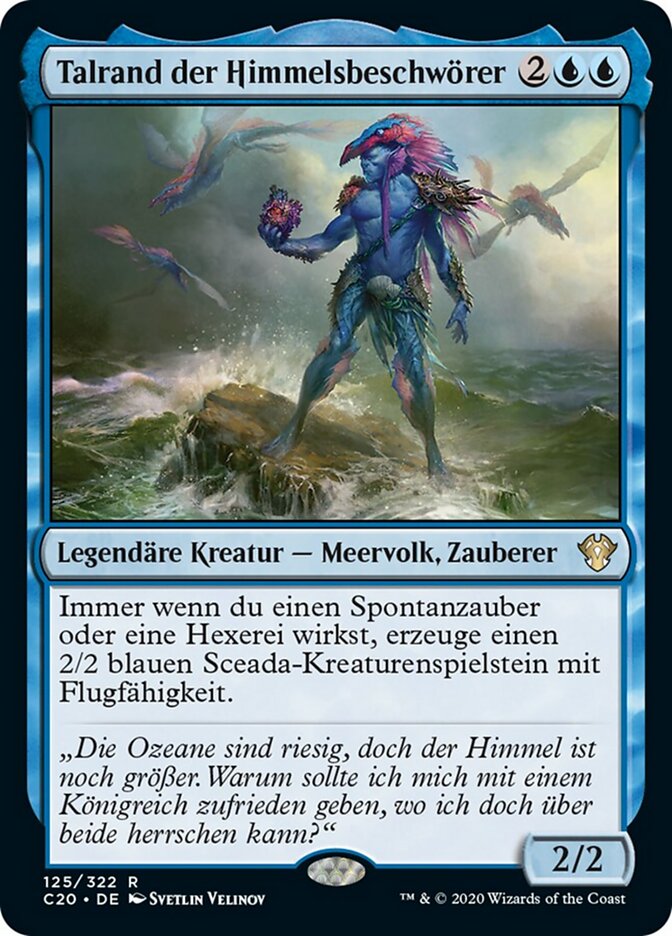 Talrand der Himmelsbeschwörer