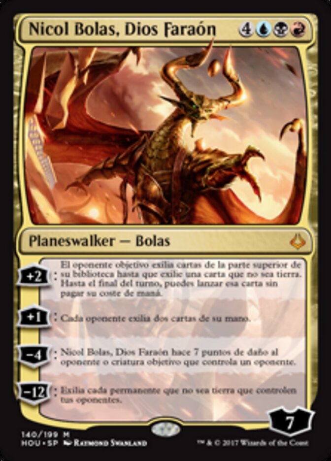 Nicol Bolas, Dios Faraón