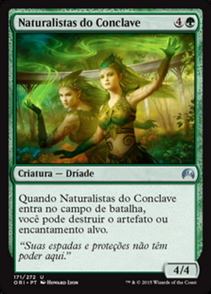 Naturalistas do Conclave