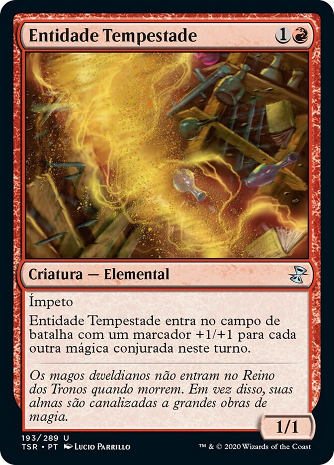 Entidade Tempestade