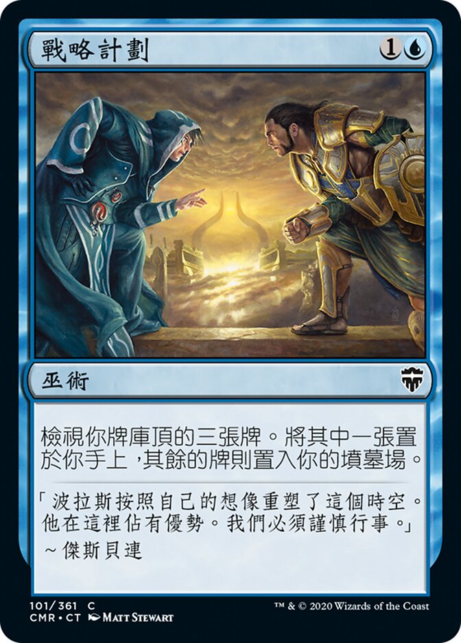 戰略計劃