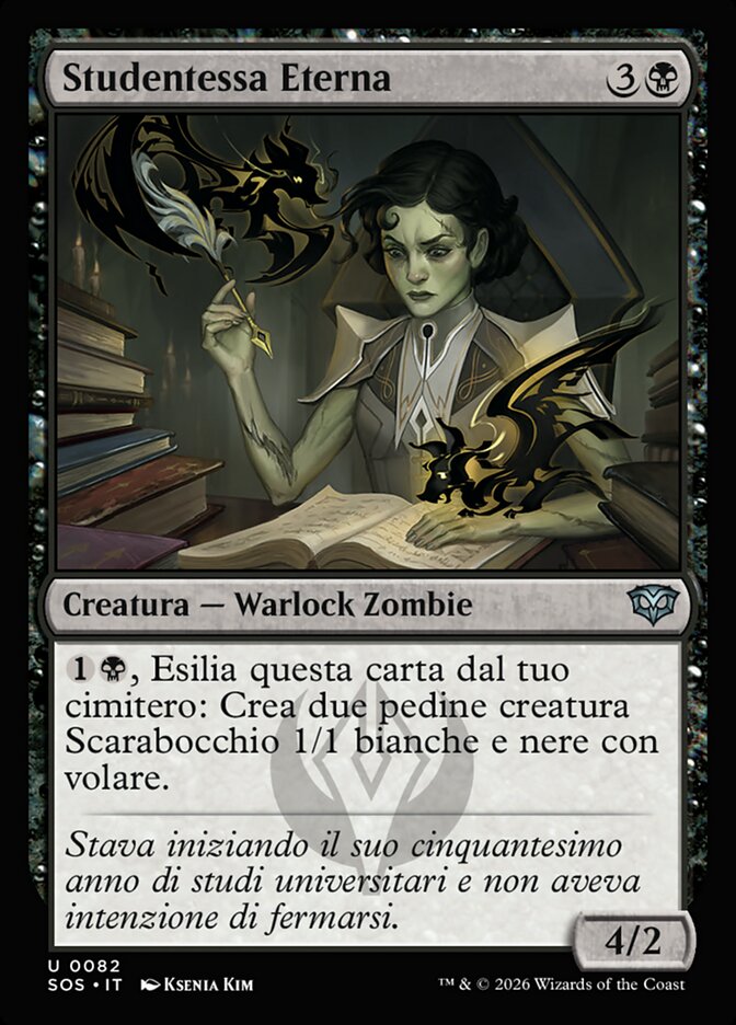 Studentessa Eterna