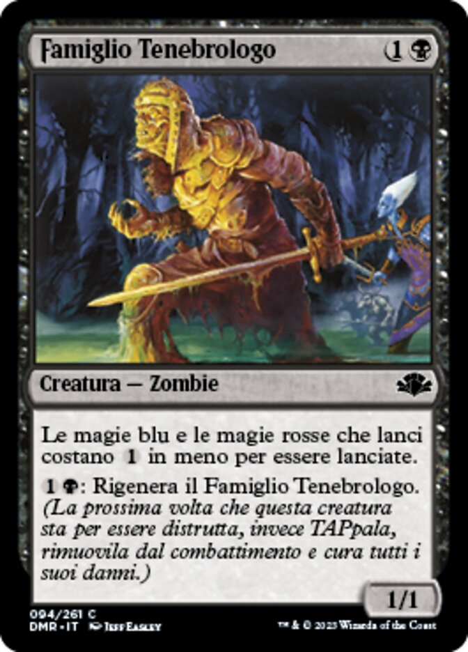 Famiglio Tenebrologo