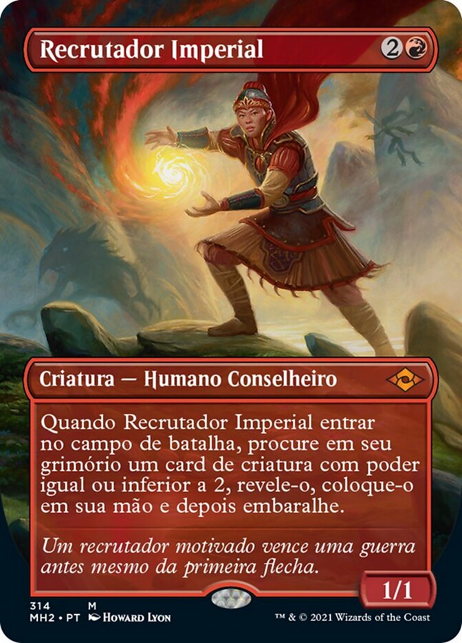 Recrutador Imperial