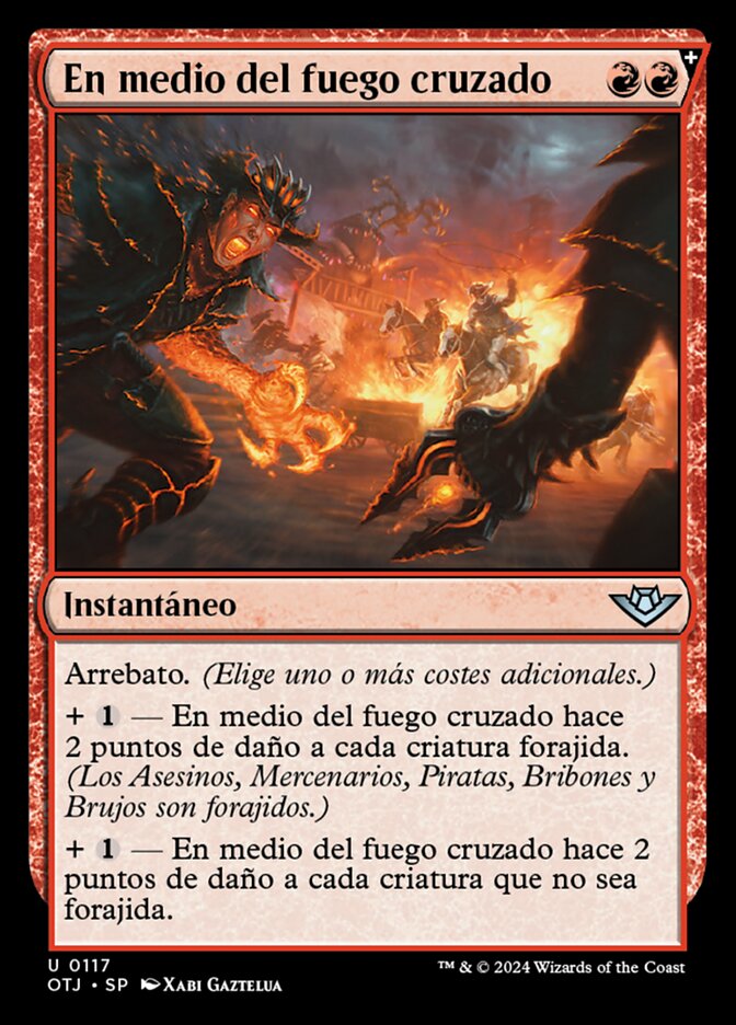 En medio del fuego cruzado