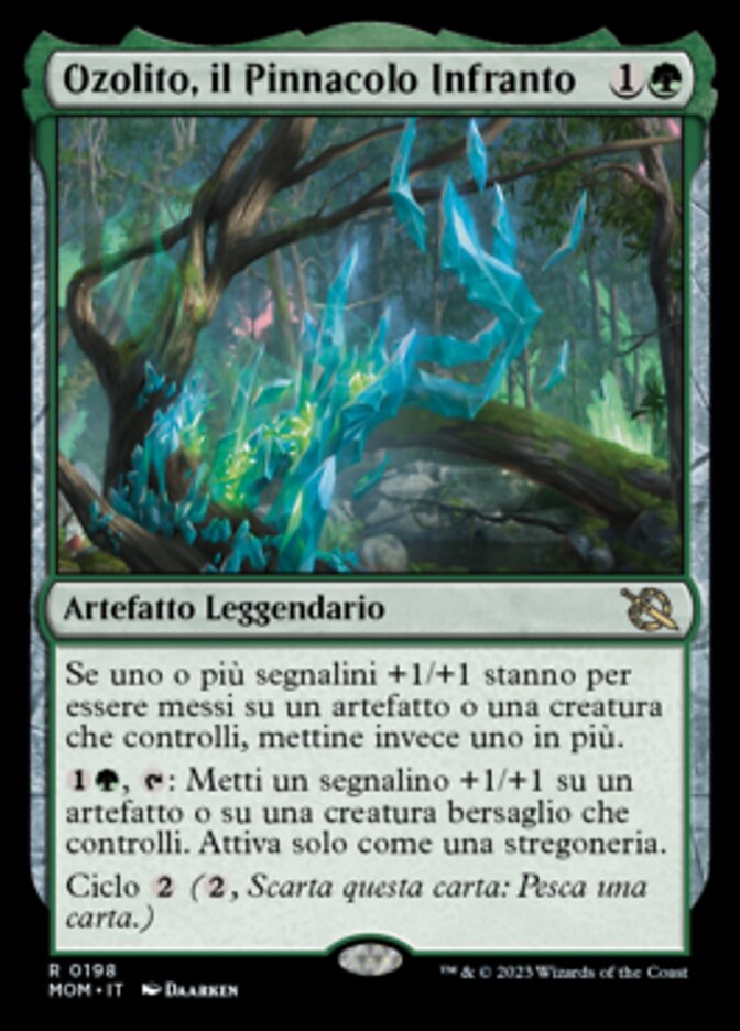 Ozolito, il Pinnacolo Infranto