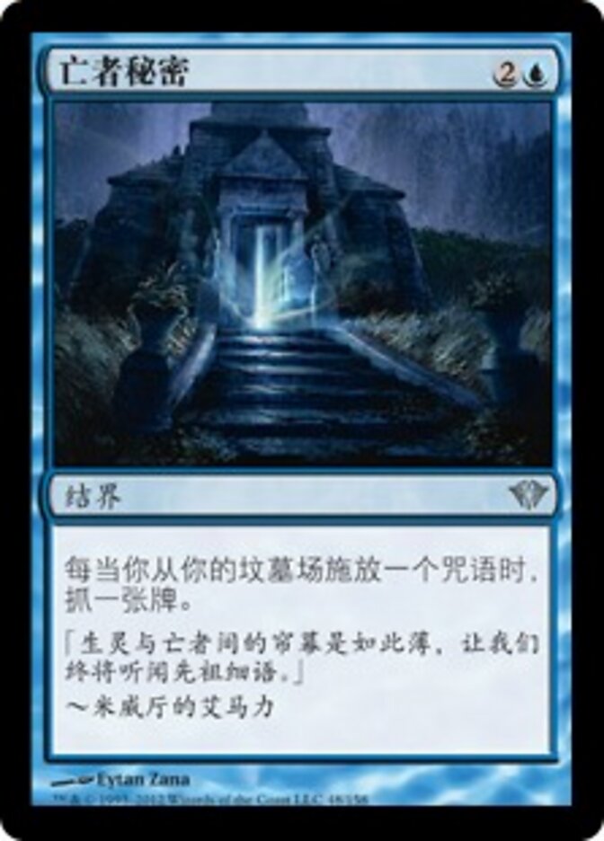 亡者秘密