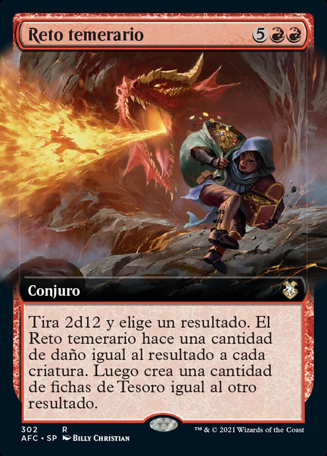Reto temerario