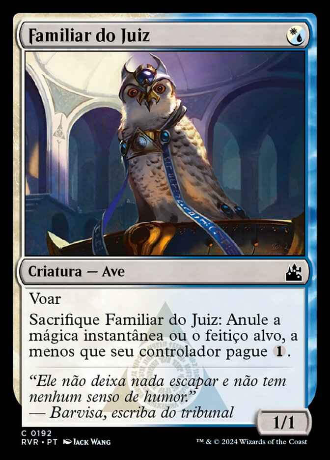 Familiar do Juiz