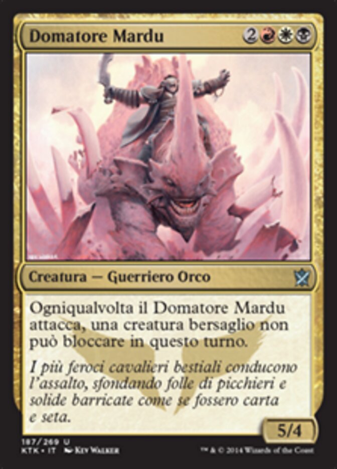 Domatore Mardu