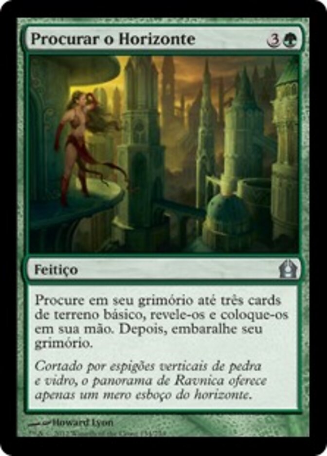 Procurar o Horizonte