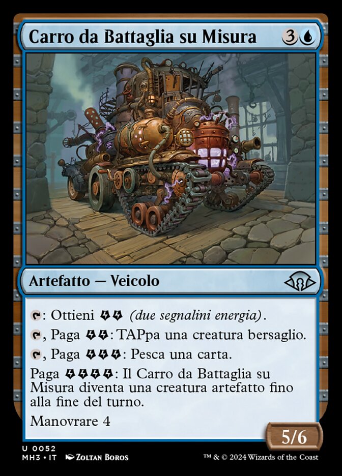 Carro da Battaglia su Misura