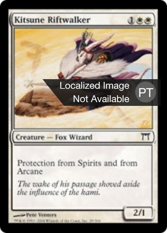Kitsune Caminhante da Fenda